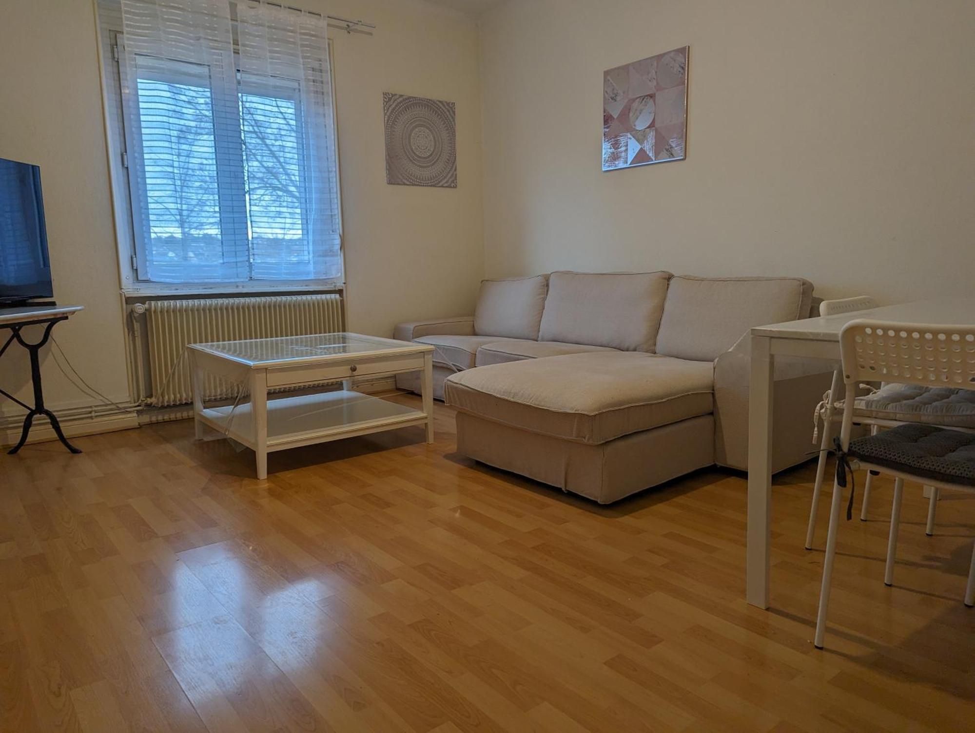 Le Balois - Appartement 2 Chambres, Salon, Cuisine Equipee, Parking Et Wifi Gratuit Мюлуз Экстерьер фото
