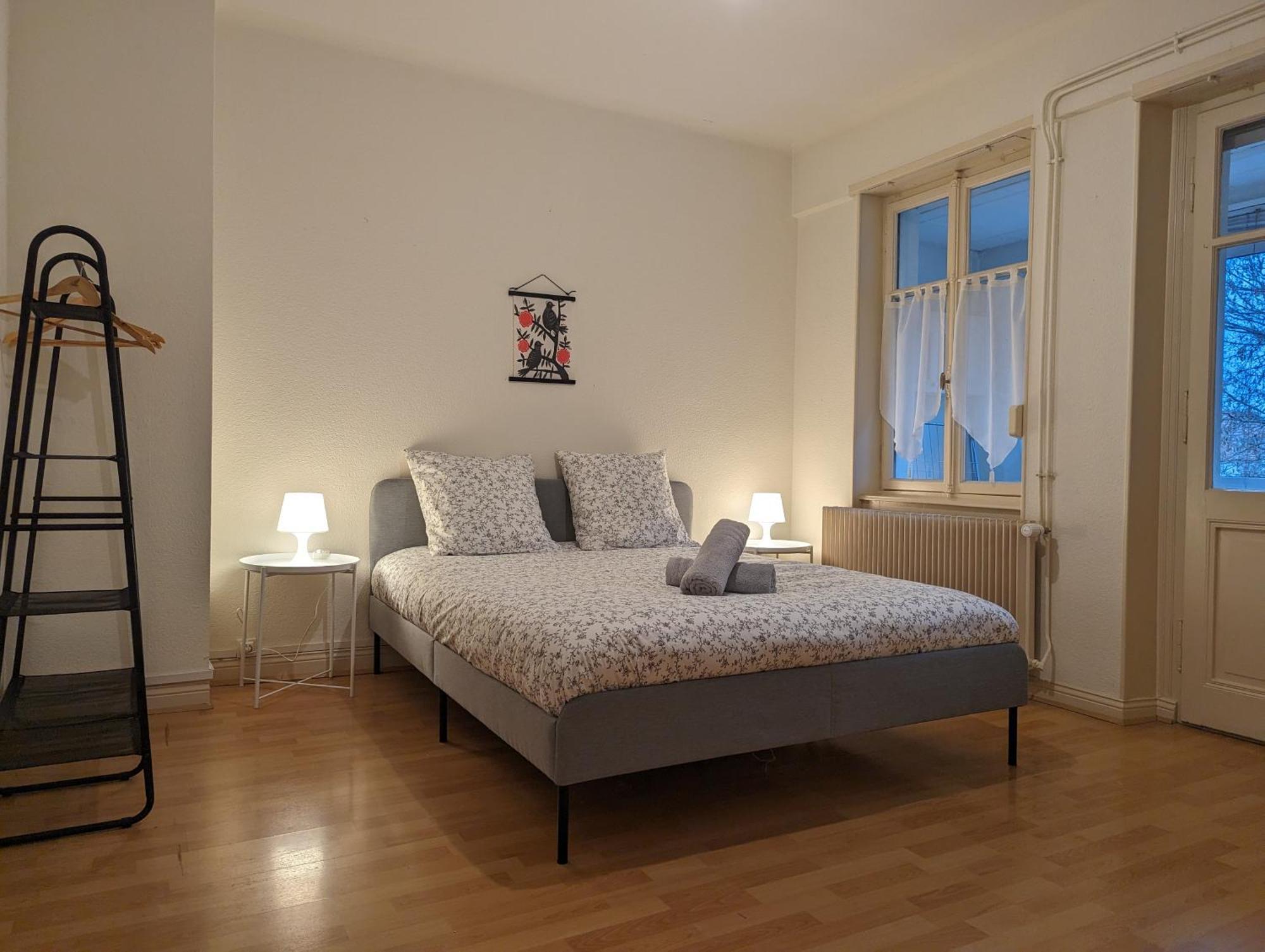 Le Balois - Appartement 2 Chambres, Salon, Cuisine Equipee, Parking Et Wifi Gratuit Мюлуз Экстерьер фото
